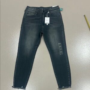 Dark Gray KanCan High Rise Skinny 31